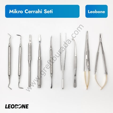 Mikro Cerrahi Seti (Micro Surgery Kit)