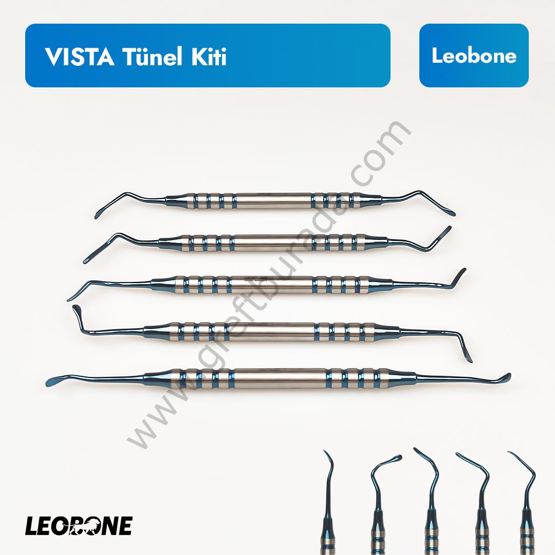 VISTA Tunnel Kit (Vestibular Incision Subperiosteal Tunnel Access Kit)