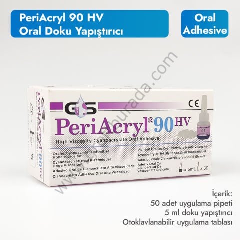 PeriAcryl 90 Oral Doku Yapıştırıcı (50 Servis)