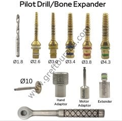 Bone Expander Kit/Kemik Genişletme Seti
