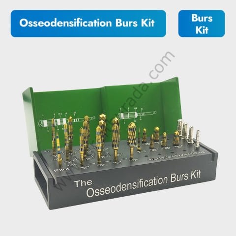 Osseodensification Burs Kit / Kemik Sıkılaştırma Seti