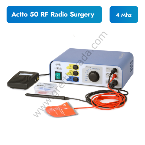 Actto 50 RF Radio Surgery Cihazı