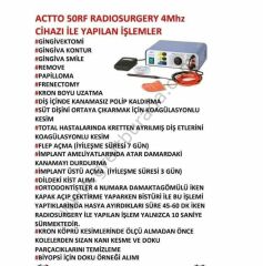 Actto 50 RF Radio Surgery Cihazı