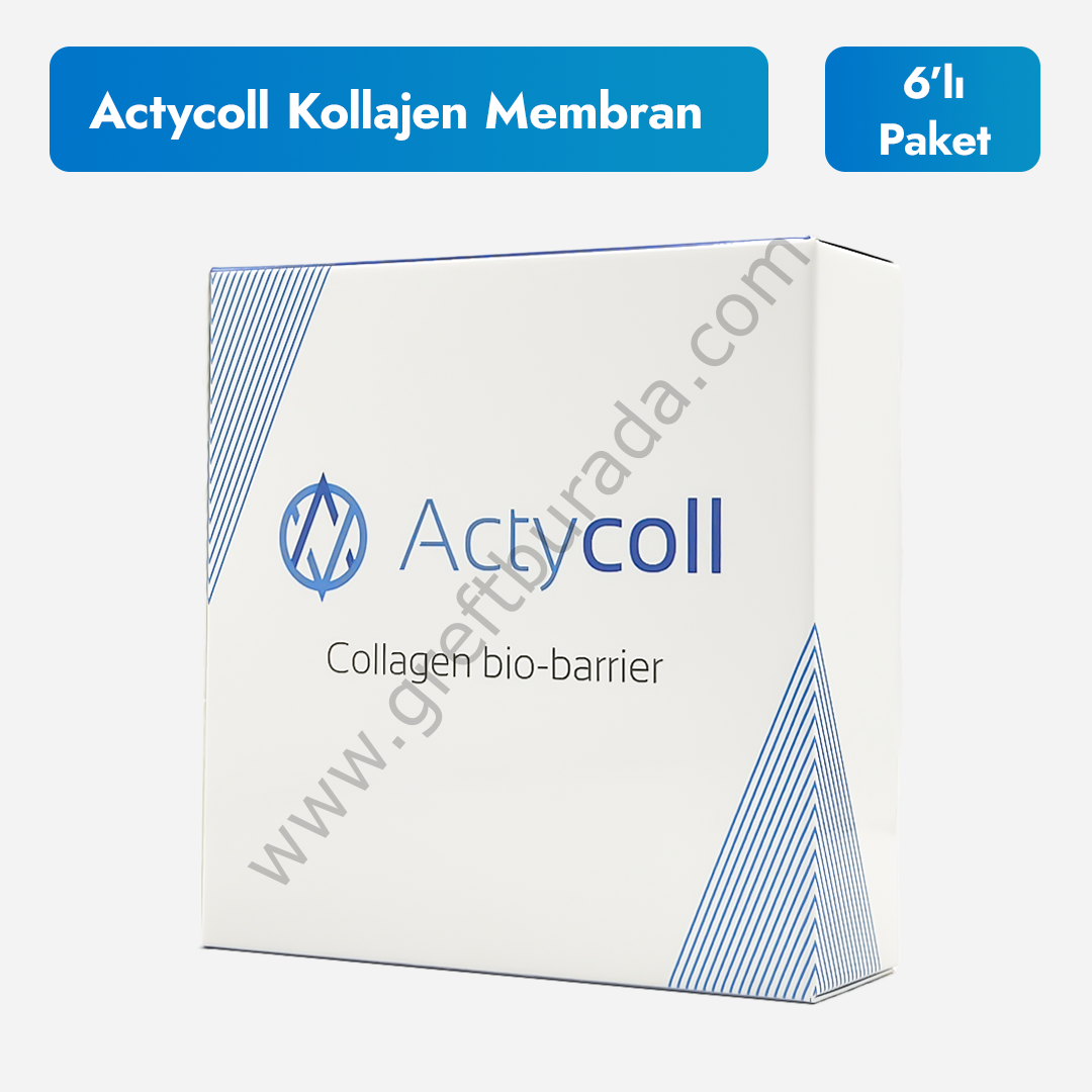 Actycoll Collagen Membrane 6 Pcs Box (20*20)