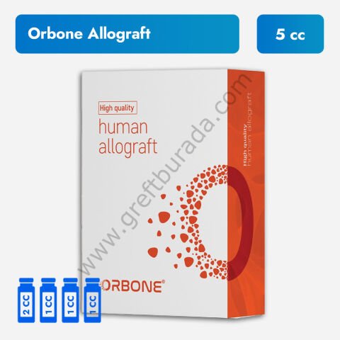 Orbone Allograft 5 cc (1-1-1-2) الحزمة الاقتصادية