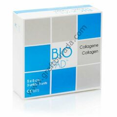 Biopad Collagen Sponge - 5*5 cm - Box of 3 - Pay 5 Get 6