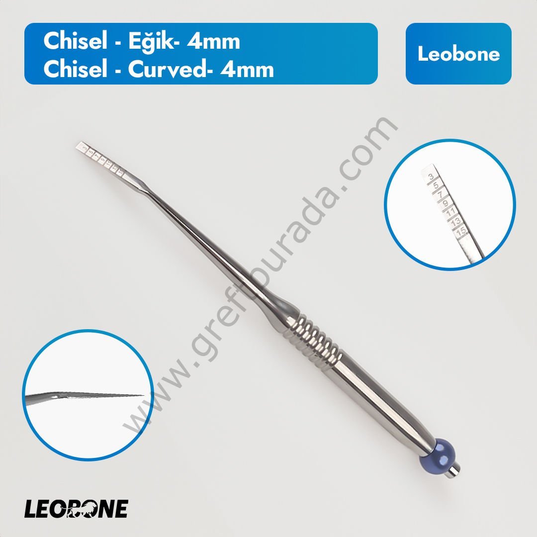 Chisel Eğik 4mm