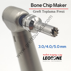 Greft Toplama Frezi (Bone Collector Drill)