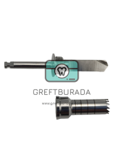 Greft Toplama Frezi (Bone Collector Drill)