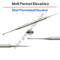 Periost Elevatörü Molt (Molt Periosteal Elevator)