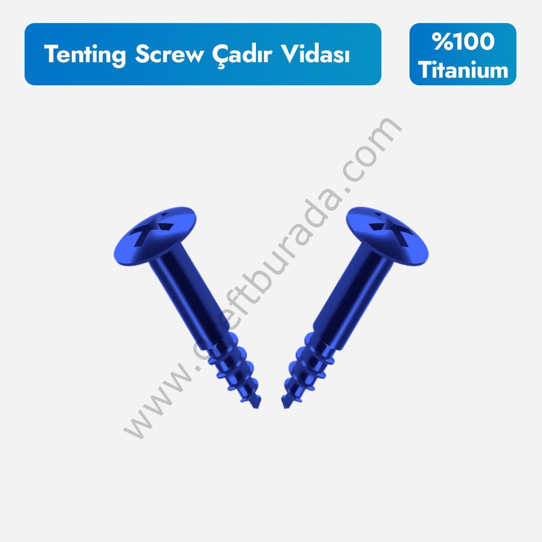 Tenting Screw/Çadır Vidası