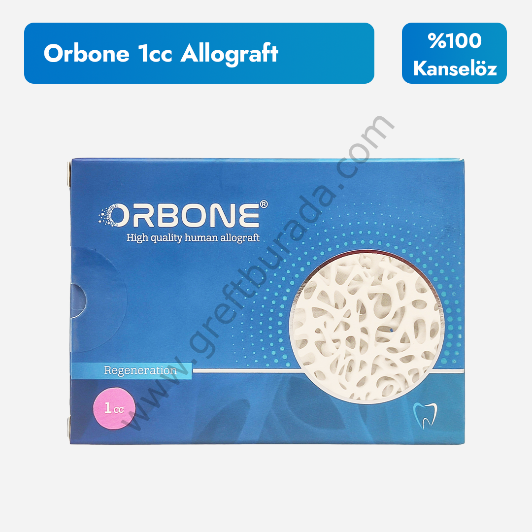 Orbone Allograft 1 cc