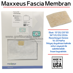 Maxxeus Fascia Membran
