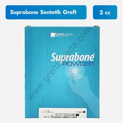 Suprabone Sentetik Kemik Grefti 2 cc