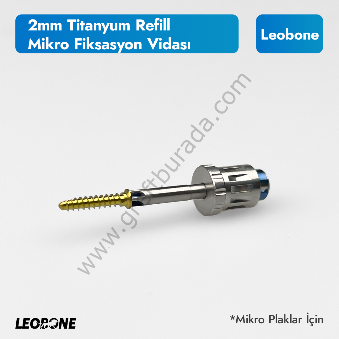 Fiksasyon Vidası Refil 2 mm