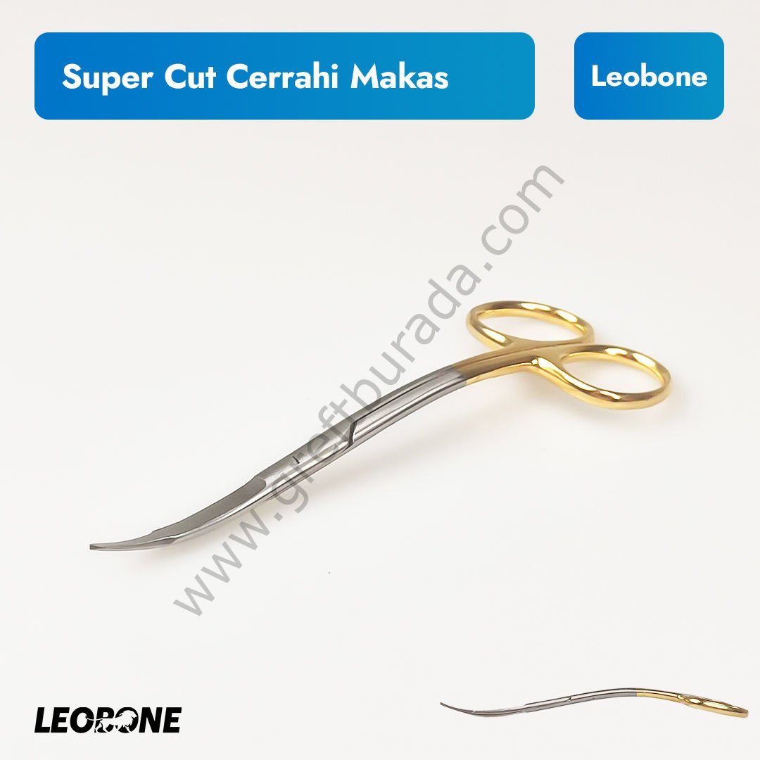 Super Cut Cerrahi Makas