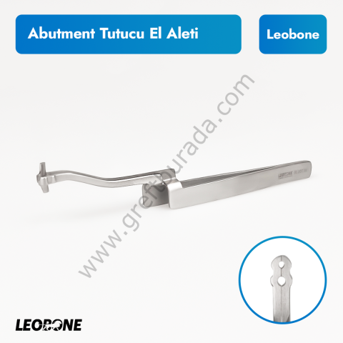 Abutment Tutucu El Aleti