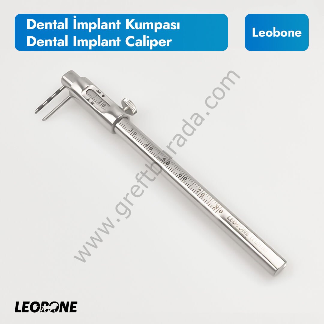 Dental İmplant Kumpası / Dental Implant Caliper