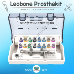 Leobone Prosthekit 2 / Universal İmplant Anahtarı Seti