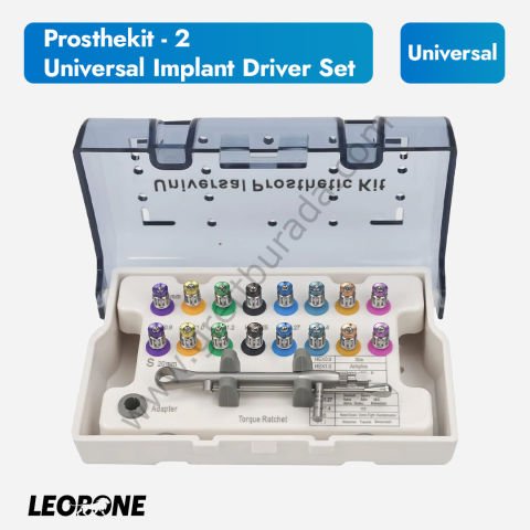 Leobone Prosthekit 2 / Universal Implant Key Set
