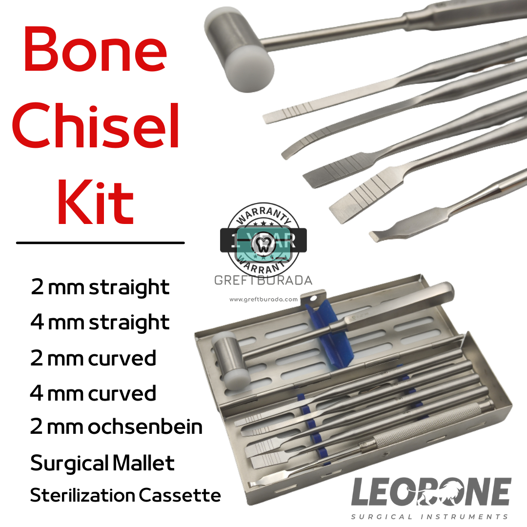 Ridge Split Kit (Bone Chisel Set)