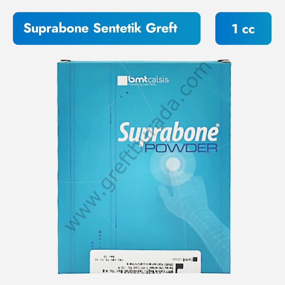 Suprabone Sentetik Kemik Grefti 1 cc