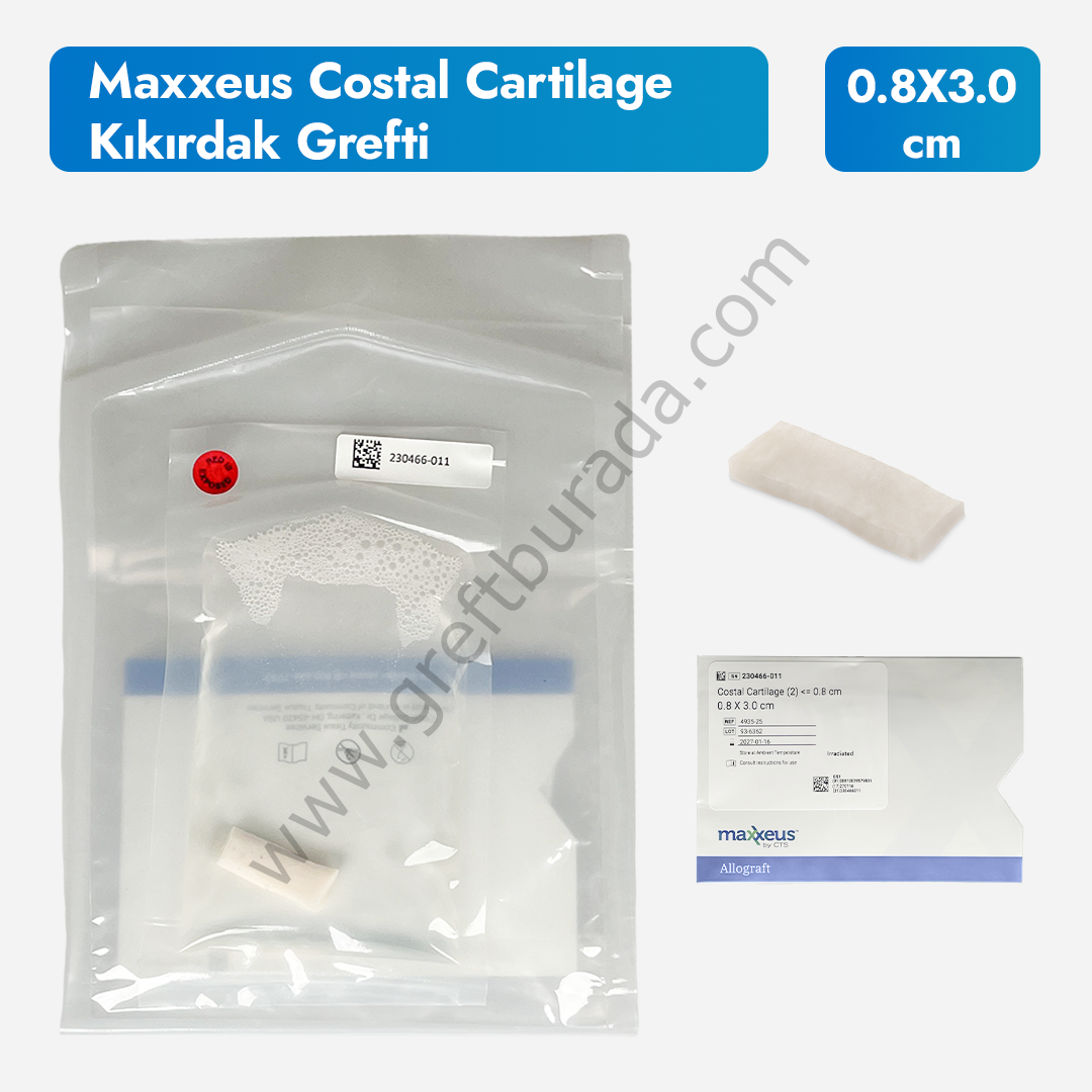 Maxxeus Costal Cartilage Kıkırdak Grefti