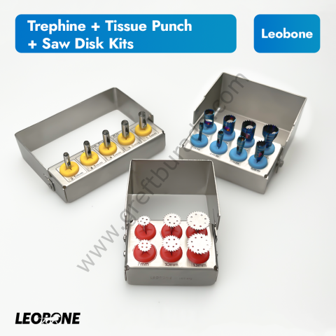 Trephine/Tissue Punch/Saw Disk Kits
