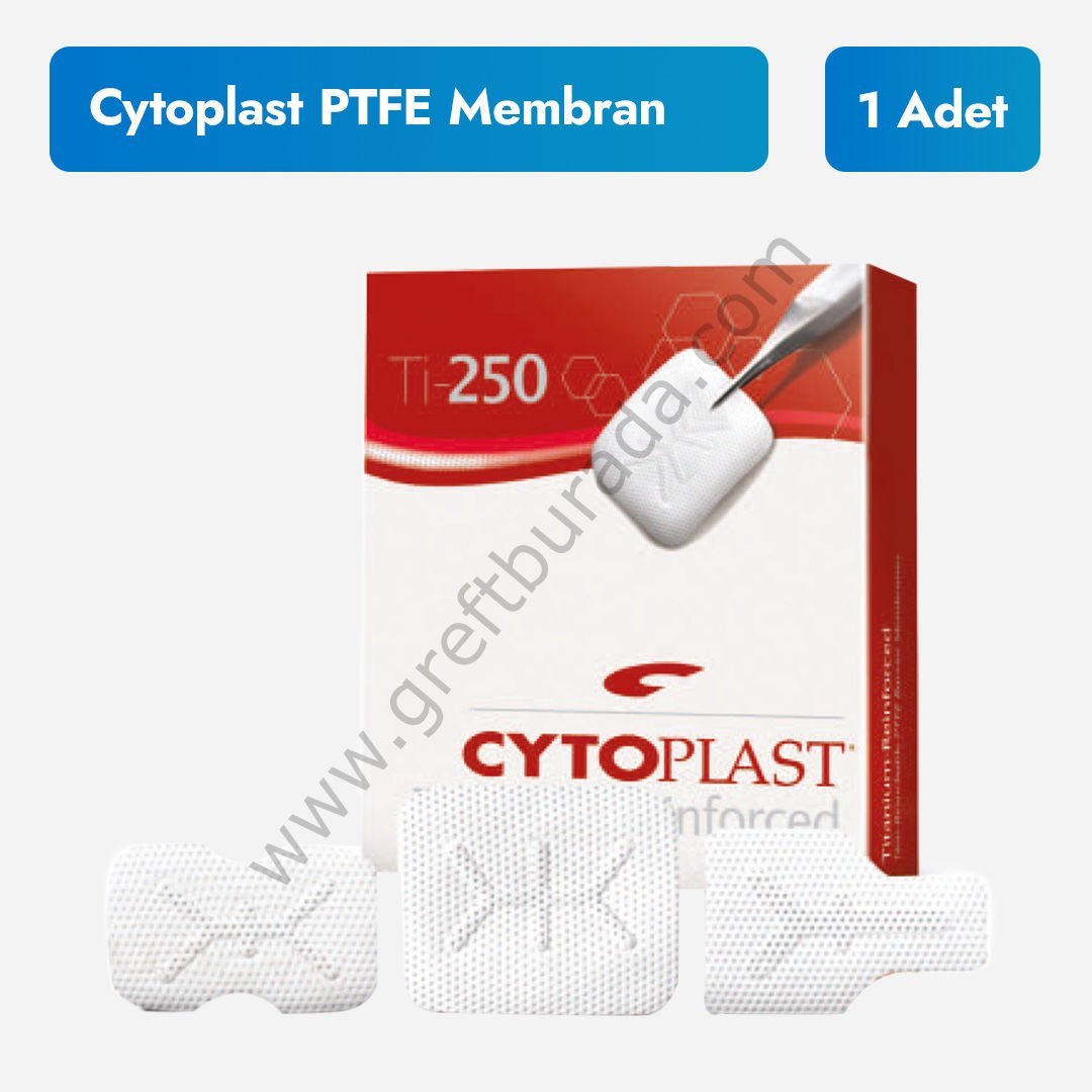 Cytoplast Titanyum Destekli (PTFE) Membran
