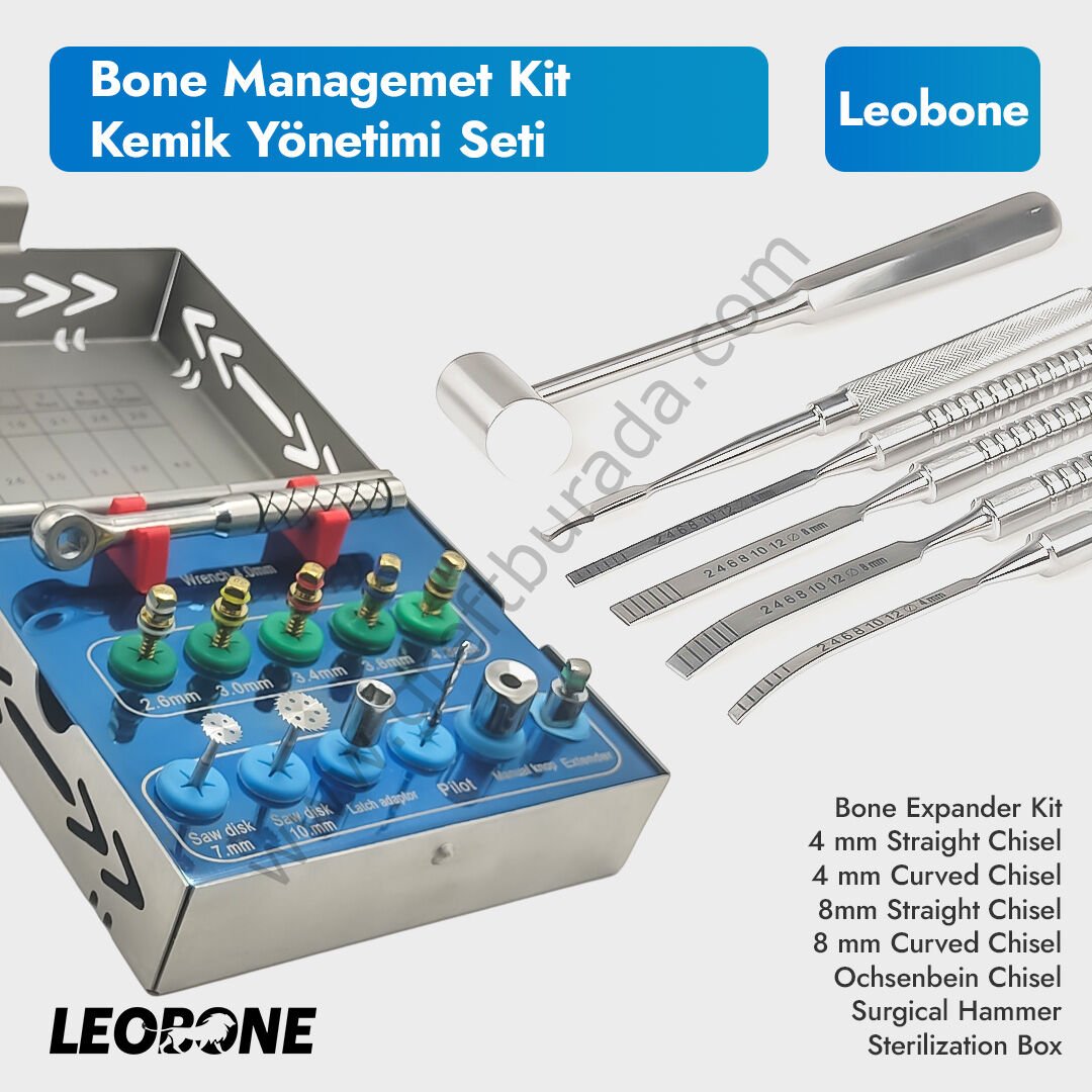 Bone Management Kit (Kemik Yönetimi Seti)