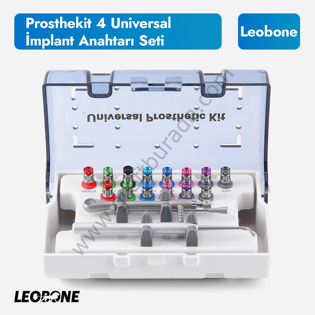 Leobone Prosthekit 4 / Universal İmplant Anahtarı Seti