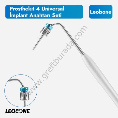 Leobone Prosthekit 4 / Universal İmplant Anahtarı Seti