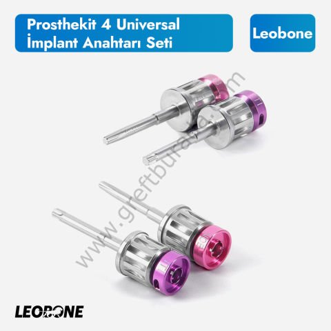 Leobone Prosthekit 4/ Universal Implant Wrench Set