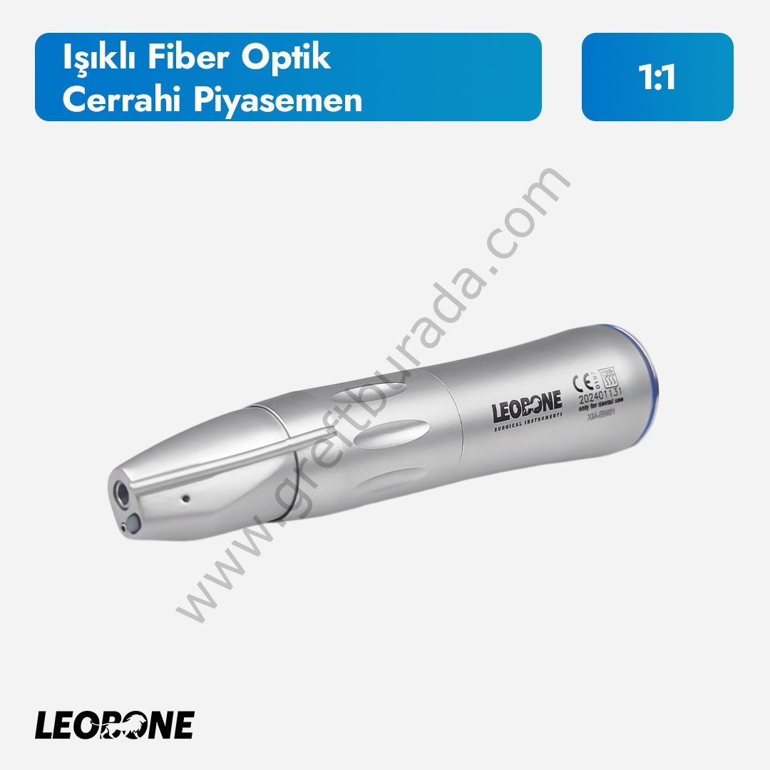 Leobone Işıklı Fiber Optik Cerrahi Piyasemen