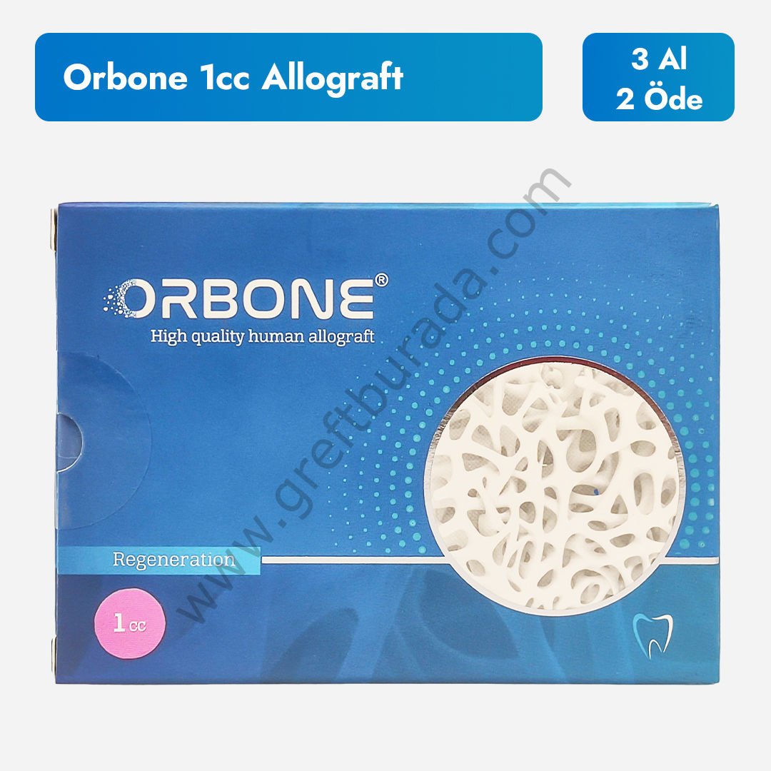 Orbone Allograft 1 cc Buy 3 Get 2 Pay