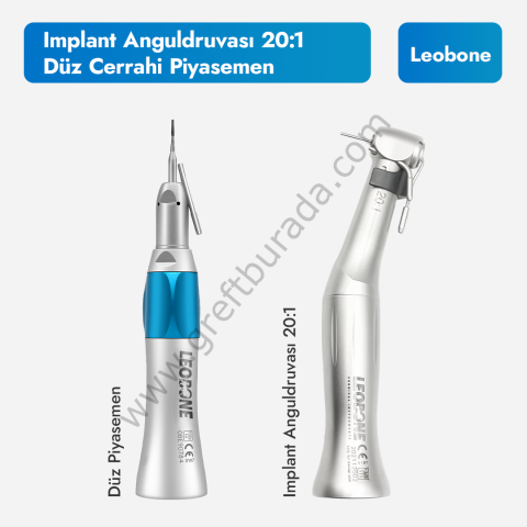 İmplant Anguldurvası+Cerrahi Piyasemen