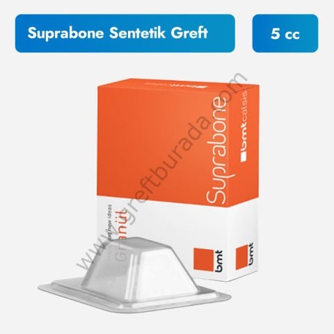 Suprabone Sentetik Kemik Grefti 5 cc (2-4 mm )