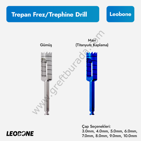 Trepan Frez/Trephine Drill