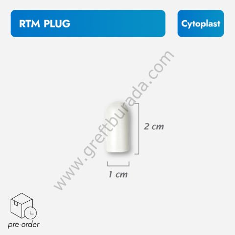 Cytoplast RTM Plug Collagen Extraction Socket Protection