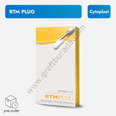 Cytoplast RTM Plug Kollajen Çekim Soketi Koruma