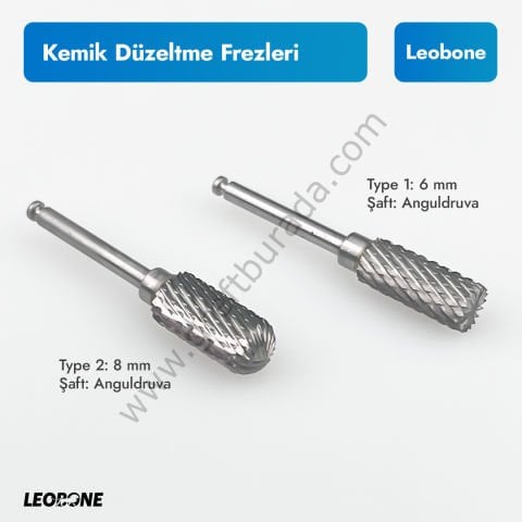 Leobone Kemik Düzeltme Frezleri