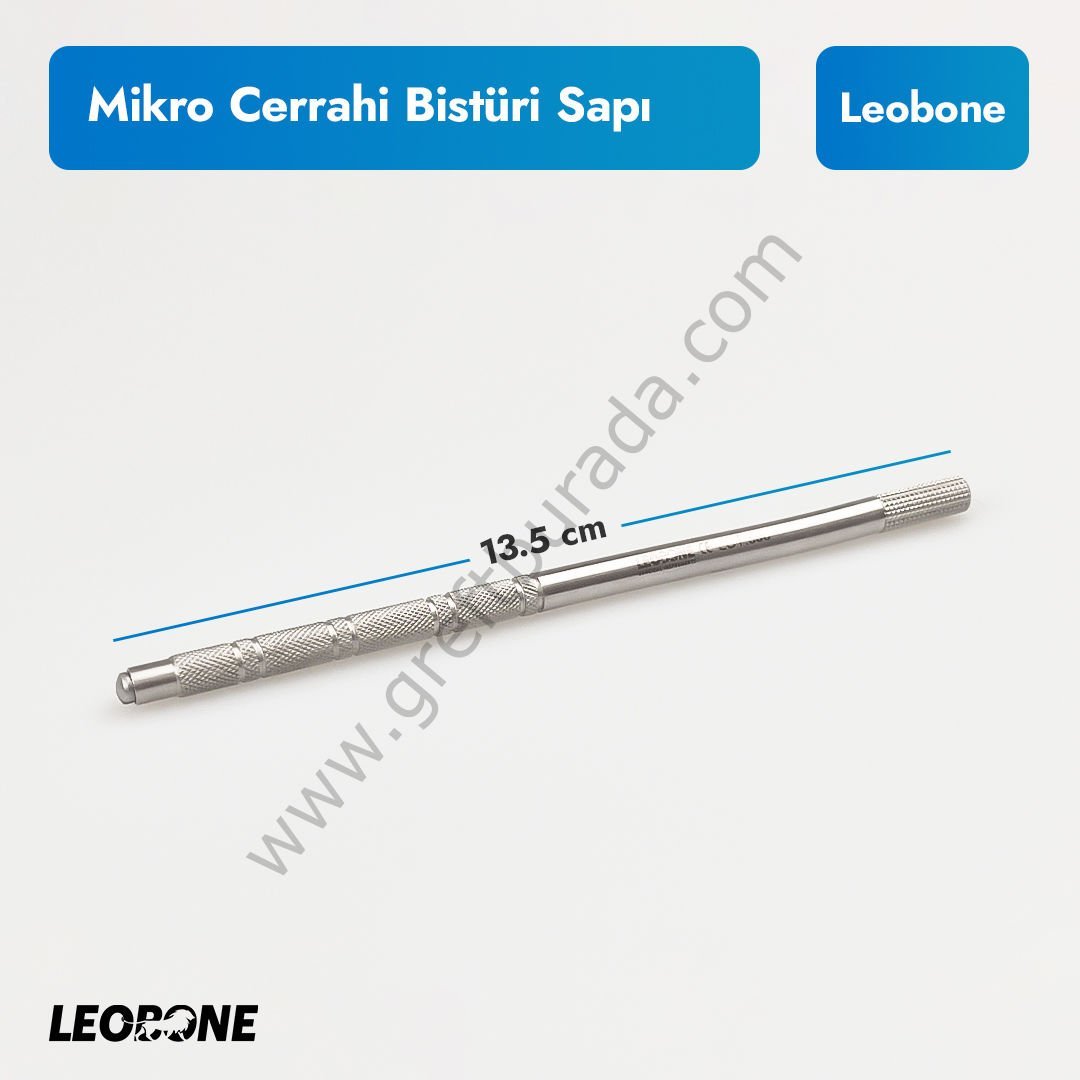 Mikro Cerrahi Bistüri Sapı 13.5 cm