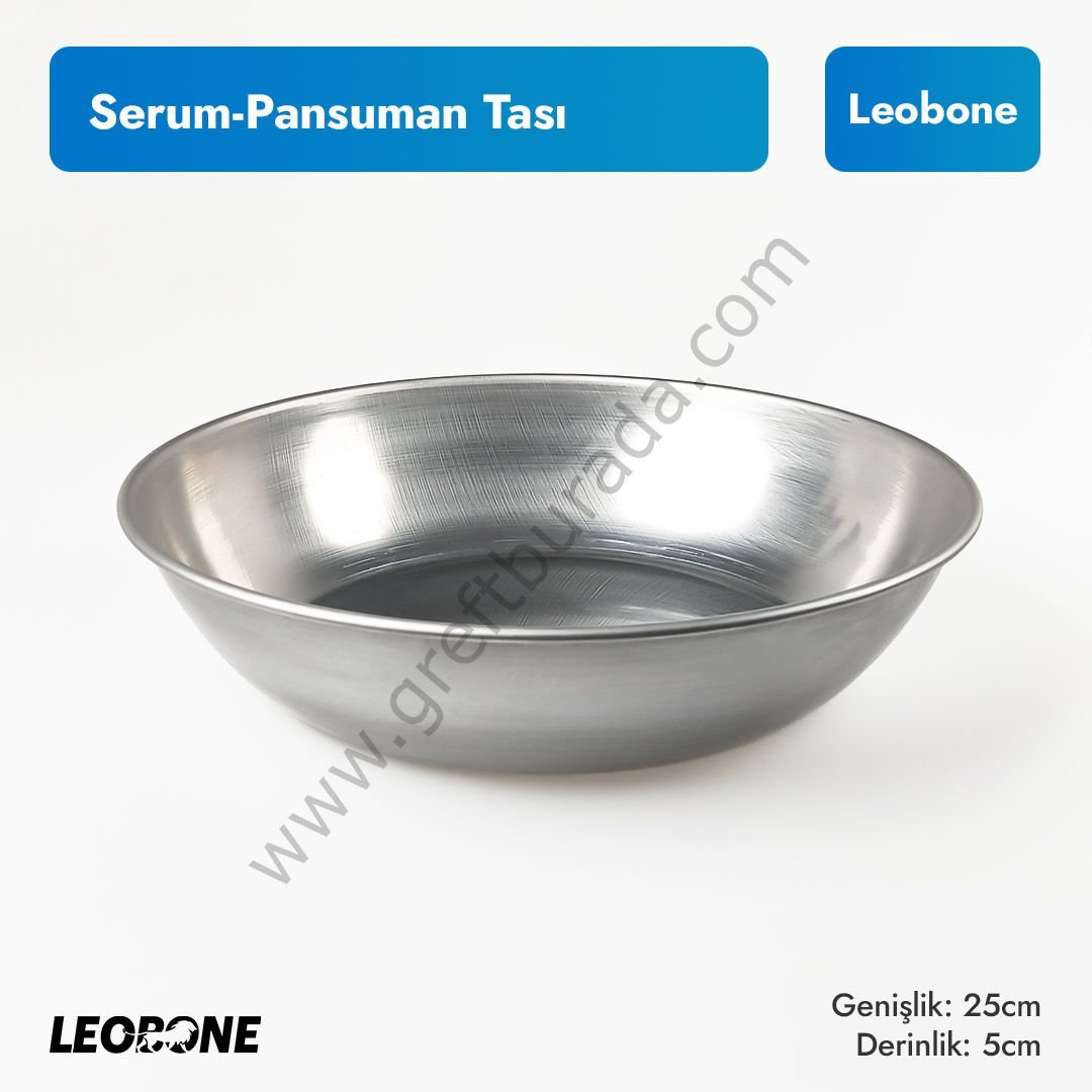 Serum-Pansuman Tası 25cm