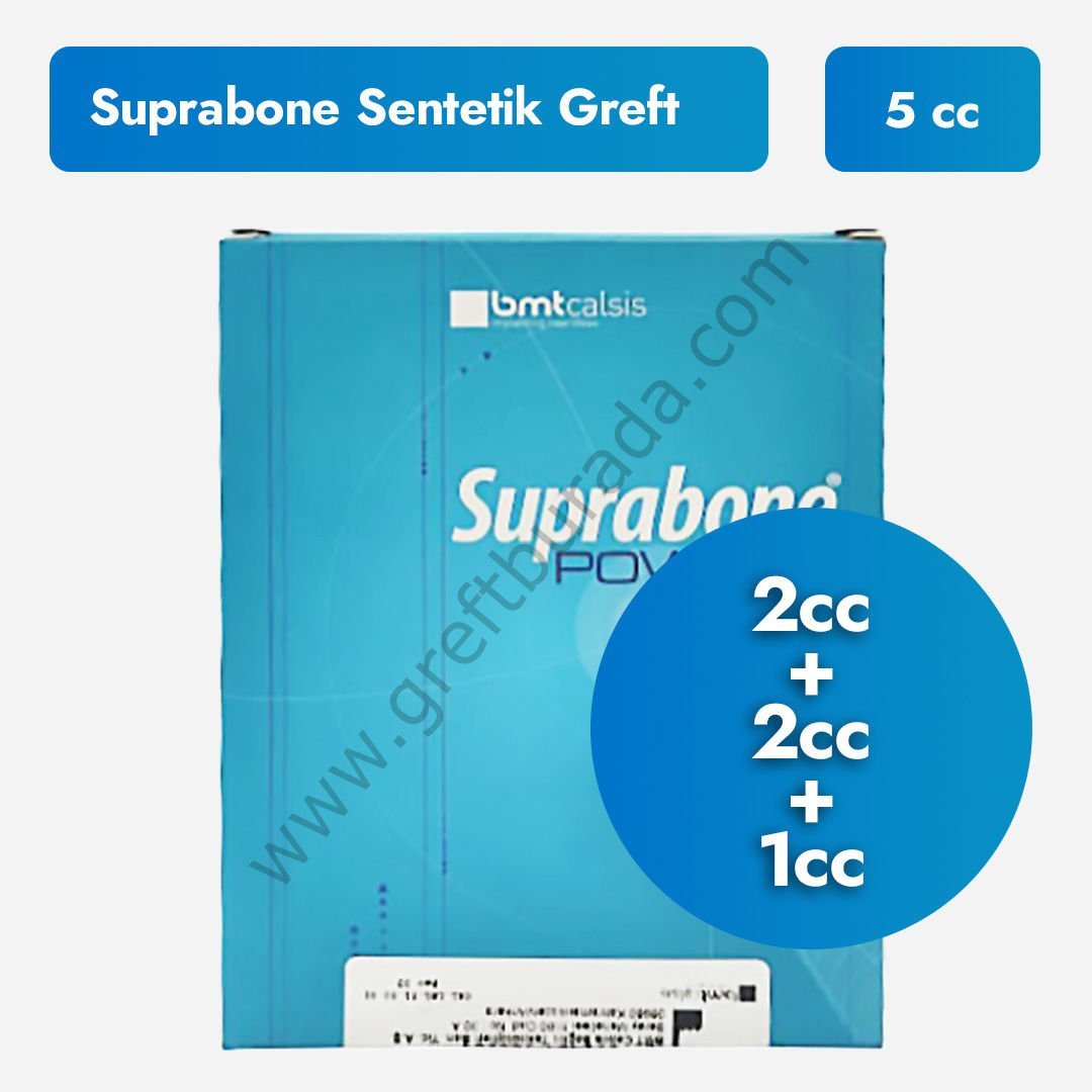 Suprabone Sentetik Kemik Grefti 2+2+1