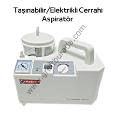 Taşınabilir/Elektrikli Cerrahi Aspiratör