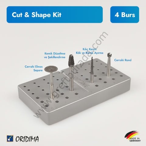 Cut/Shape Kit