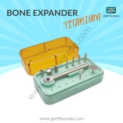 Bone Expander Titanium/Titanyum Kemik Genişletme Seti