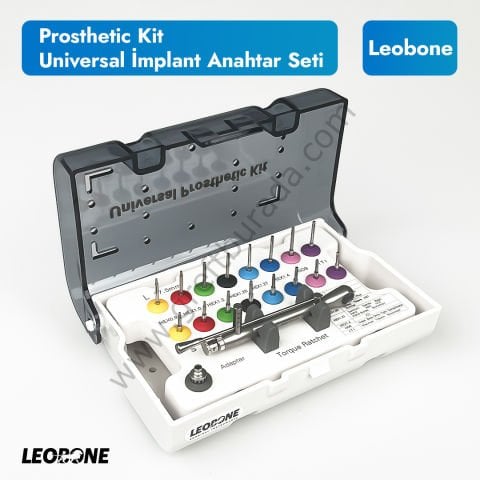 Leobone ProstheKit | Universal İmplant Anahtar Seti