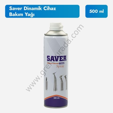 Saver Dinamik Cihaz Bakım Yağı 500 ml