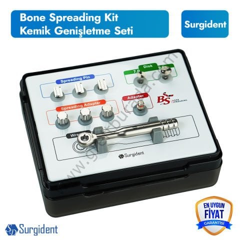 Surgident Bone Spreading Kit | Kemik Genişletme Seti